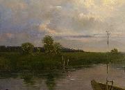 Albert Wohlenberg Am Lehnitzsee bei Neu-Fahrland USA oil painting artist